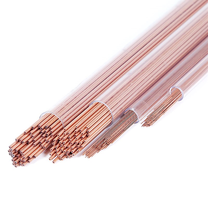 买10送1正宗山东紫阳铜管穿孔机细孔放电紫铜管0.3-mm打钨钢用