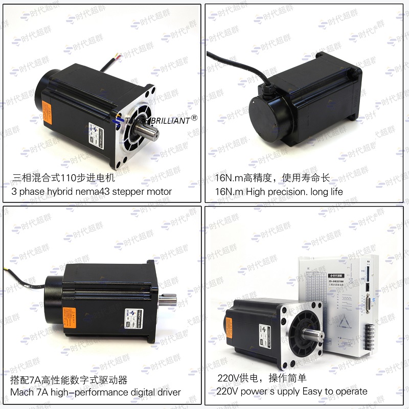 110步进电机装0三相驱动器2270DM8NN1N20N2N28NNN0N