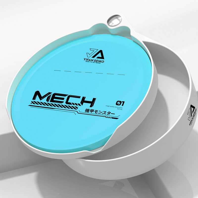 一帆精工新款2L钓箱六面聚氨酯发泡超轻超硬多功能野钓钓鱼箱