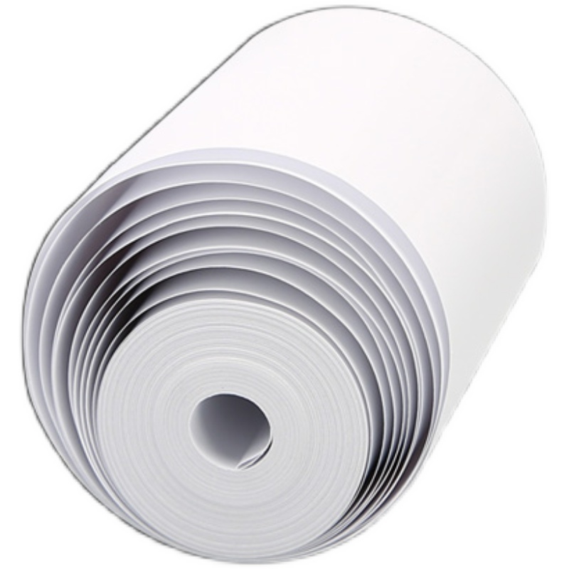 手持终端扫码打印一体机PD热敏纸收银纸57*30规格打印纸耗材