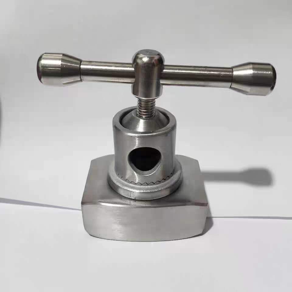 新款加大手术床配件腿托固定器边轨夹持器滑块卡扣锁紧量大从优质