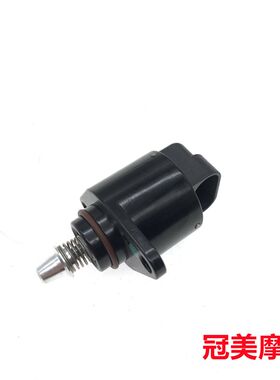 适用贝纳利小黄龙250-15/15A银刃踏板250T-8步进电机怠速马达