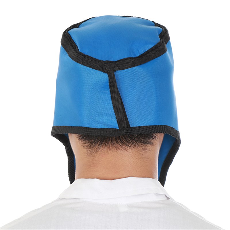 PB0x射线患者防护帽防辐射防x辐射头部铅帽放射透视ct不露脸