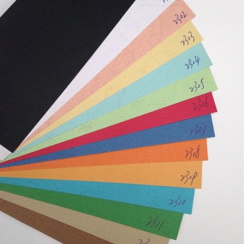 230克297*880mm 210*640mm皮纹纸封面纸胶装机用纸胶装A3/A4幅面