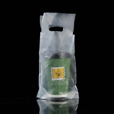 笑脸/来一杯/表情/ 多款单杯/杯奶茶打包袋 1000ML杯袋