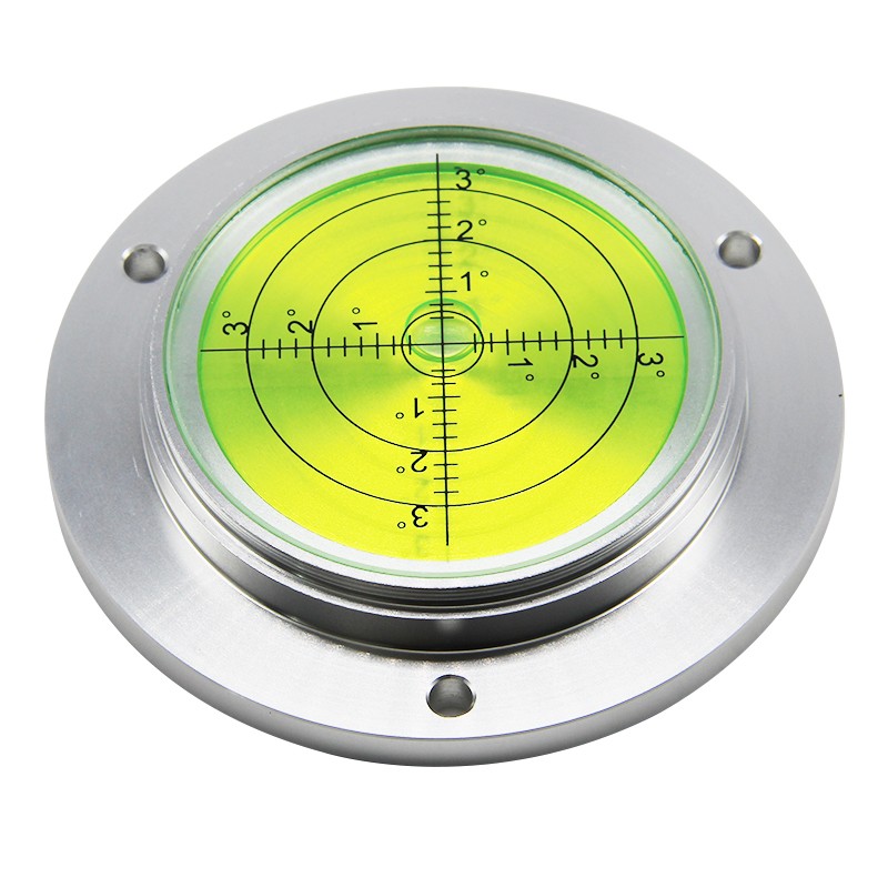 吊车水平仪带螺丝扣水准仪高精度水平泡钻井机水平珠打桩机水准仪