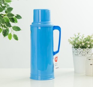 清水经老式热水瓶保温壶保温瓶普通家用暖壶暖瓶外壳塑料开水瓶2L