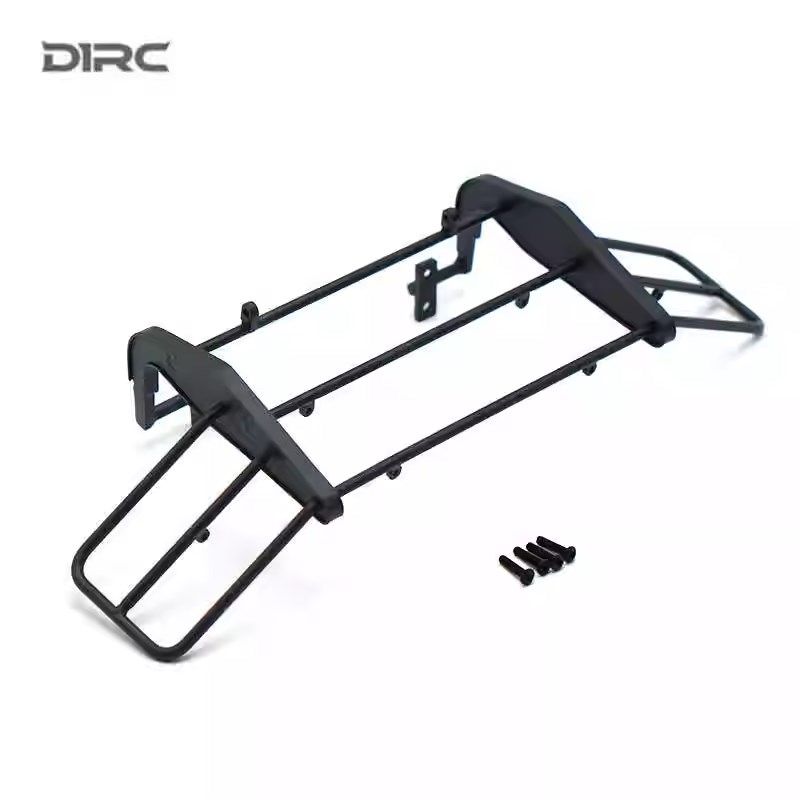 D1RC适用猛禽KM-F150遥控攀爬车 金属前杠 前保险杠 改装件非无损
