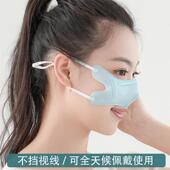 防柳絮口面罩春夏季 男女透气鼻子花粉过敏鼻塞干燥保暖一次性防护