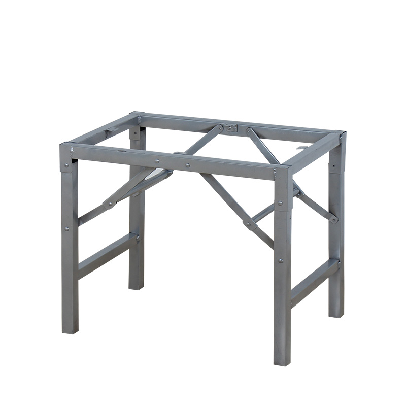 金属 折叠桌腿 铁艺支架 餐桌腿架 桌子腿 桌架 折叠桌架子 简易