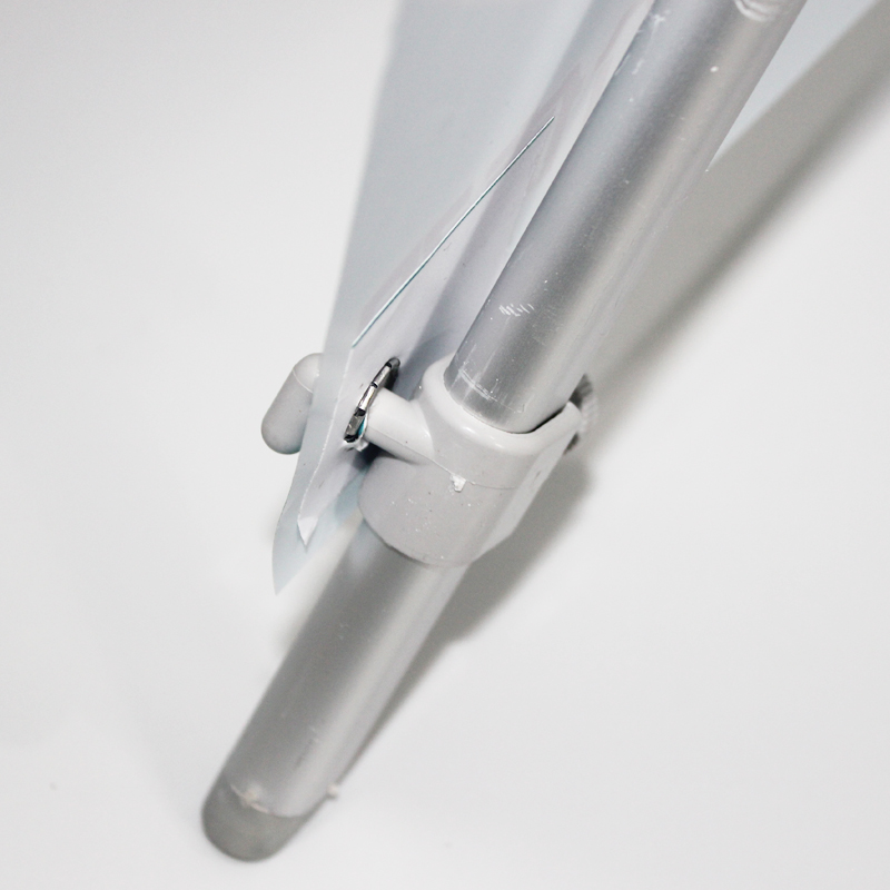 广告牌 展架x展架0 10  1 海报架铝合金可调x支架易拉宝