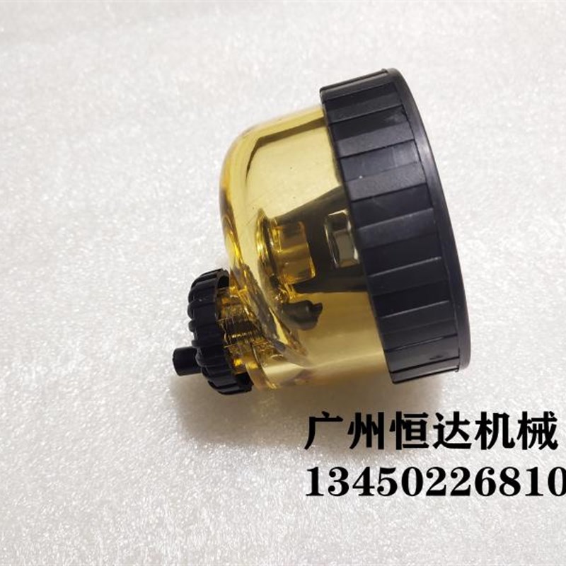 挖掘机配件卡特305.5E2 307D 307E2柴油滤芯油水分离器总成手油泵