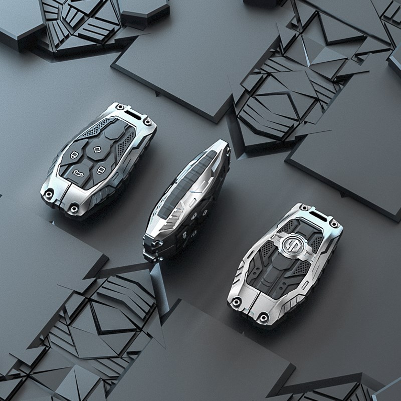 零跑c11钥匙t03202款c01领跑s01遥控汽车壳扣改装男女