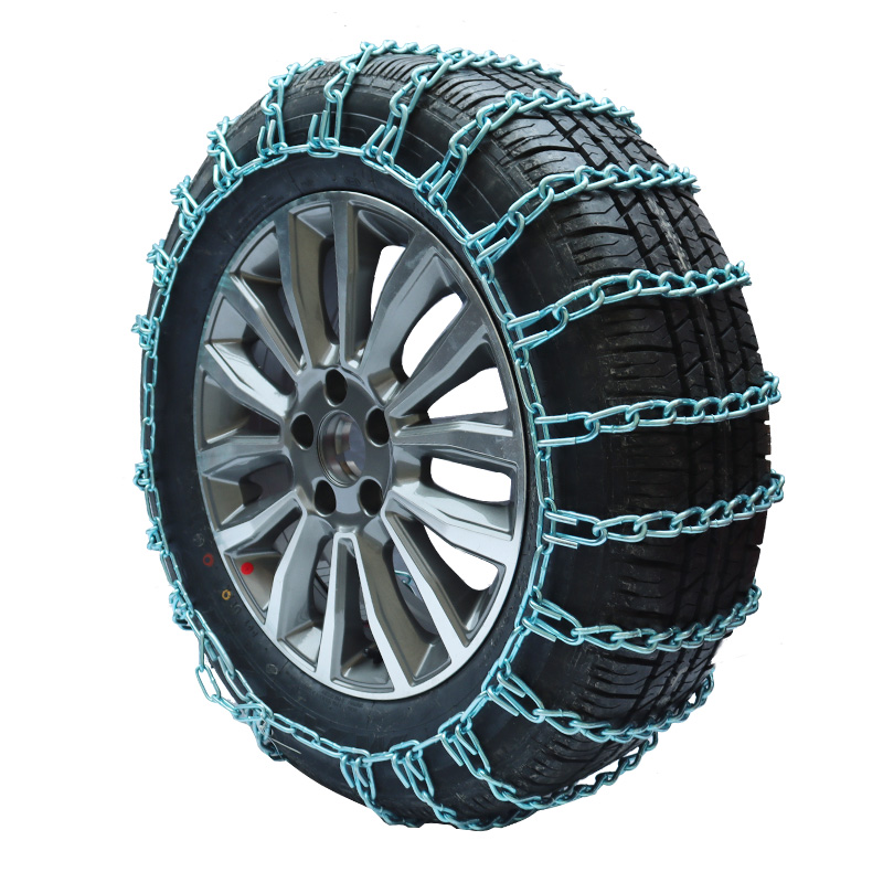 汽车防滑链轿车微货面包车皮卡车越野车通用加粗型雪地轮胎铁链条
