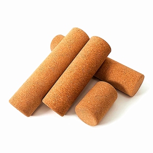 平衡板板初学训练用软木滚轴滚滚轮33 直径10cm