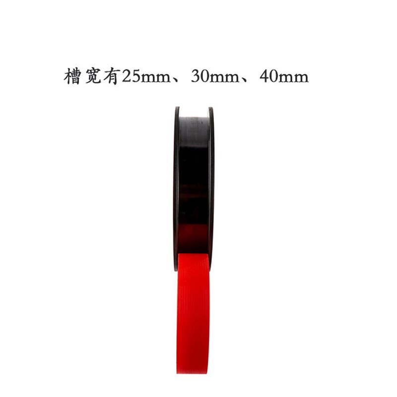 电线电缆计米器计米轮喷瓷导轮阳极铝制轮押出挤出机设备包胶压轮