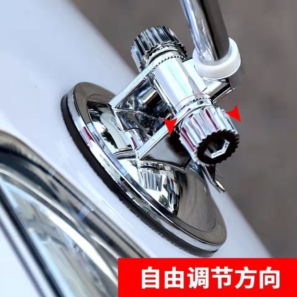 车载吸盘旗杆车外汽车游行红旗底座调节旗架车顶国庆装饰迎宾婚车