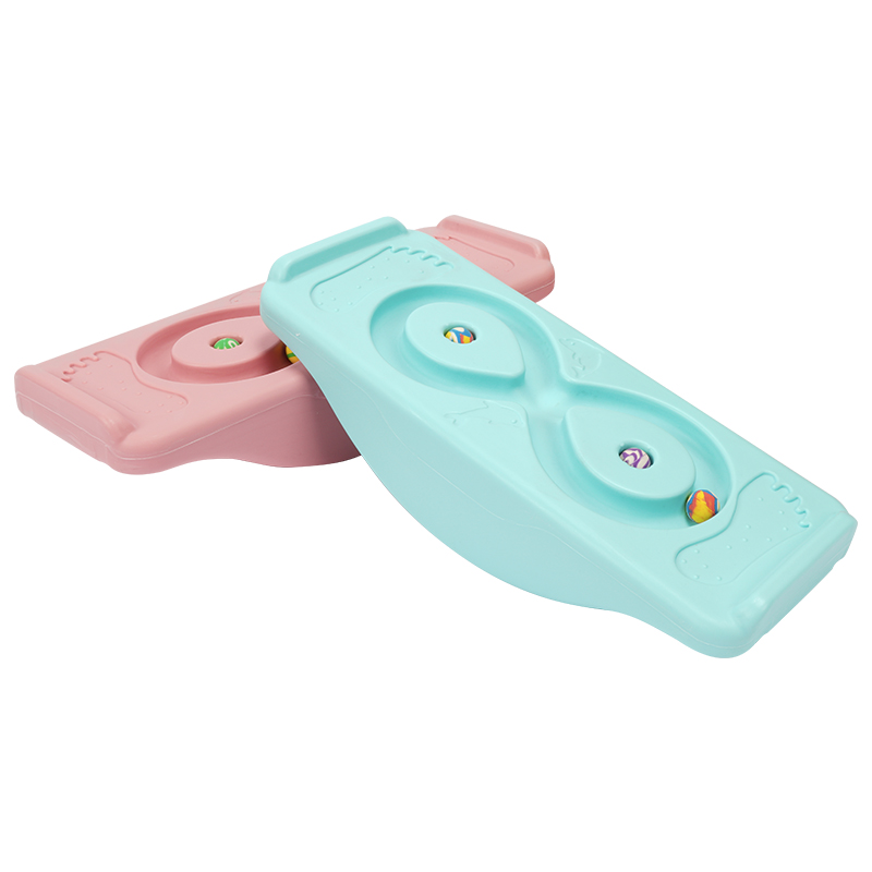 幼儿园儿童跷跷板感统训练器械88轨道球平衡板家用专注力器材