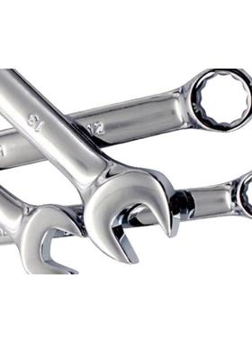 钢盾S0171加00-9S017103公制精抛光两用长245扳手/11/14/23件套