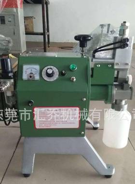 5MM拉链上式胶机轮式宇调TY-992A速上胶机气动沿边滚过胶台牌胶水