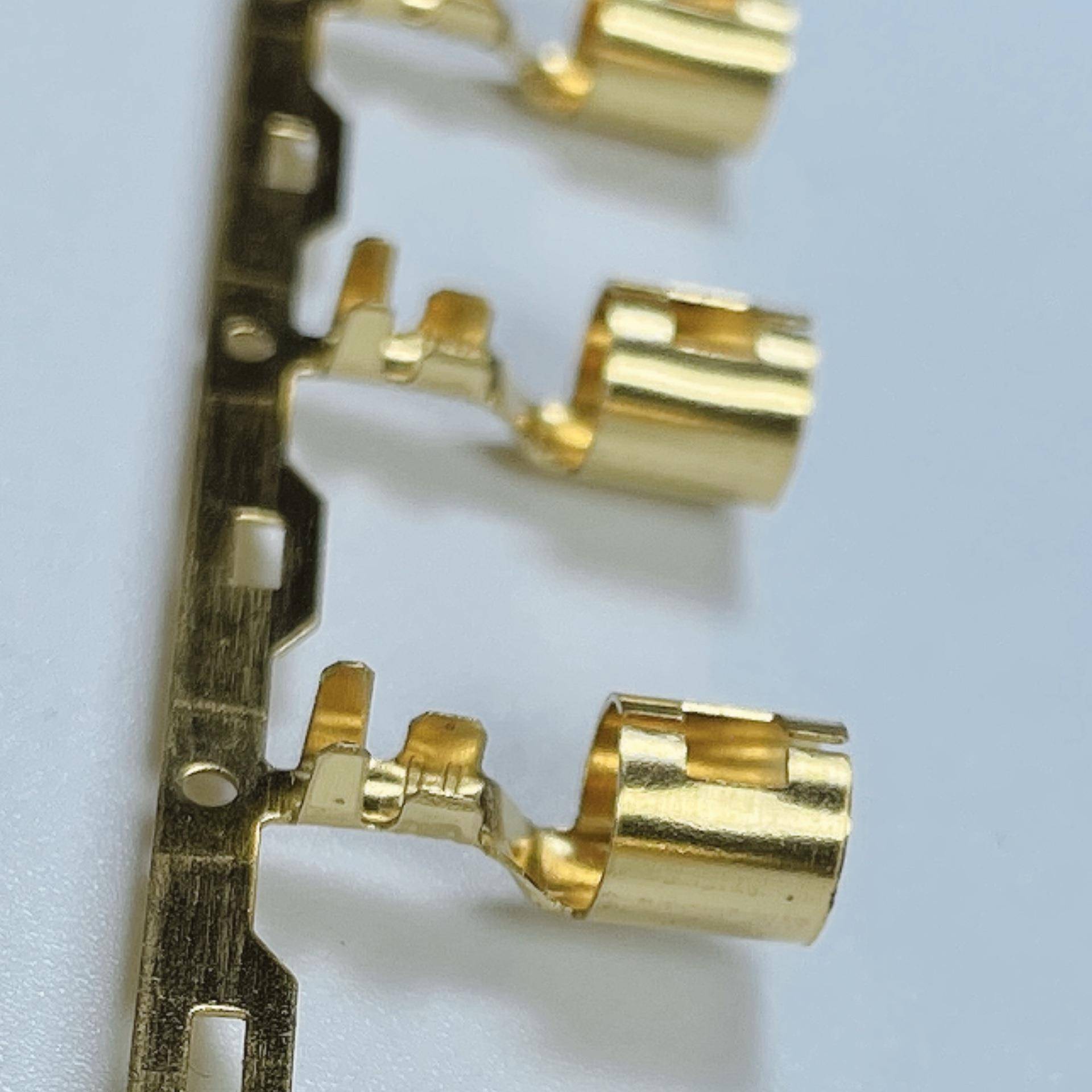 6x30全包保险丝端子半包险保端子保险管端子横连2K283/卷