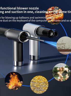 吸随途多功能吸抽充IWU四合一车载尘器家用叠迷吹你便携吹尘折器