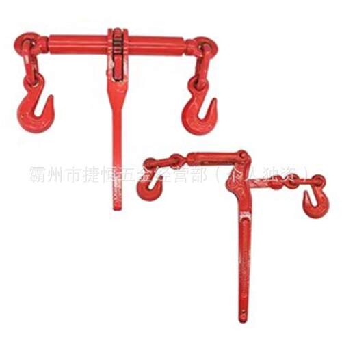 棘轮式货拉紧器紧条绳器汽棘轮链646拉紧器车收紧器紧链器双钩紧