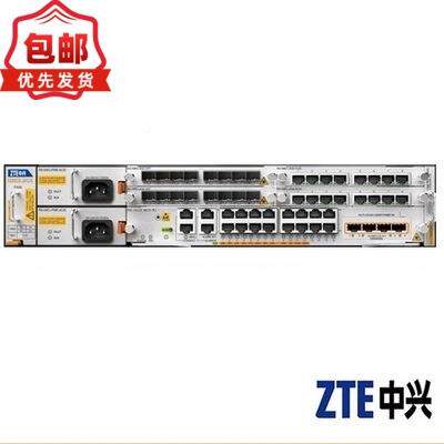 中兴XR0NSA592E交换机Z4扩展槽2个5电源1槽1主控槽按需配置各类组