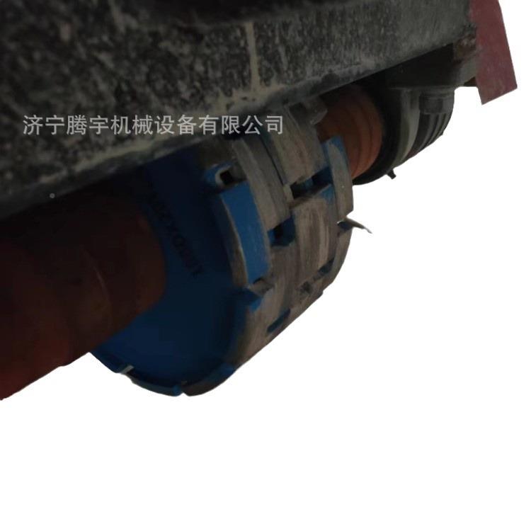 柴油分槽机少开钱台多混凝土路面刻槽机中间槽刻5公229宽现货现发