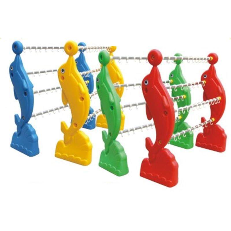 幼儿园塑料收毛巾架儿童纳卡201989通鹿早教幼教品用海豚款卡通毛