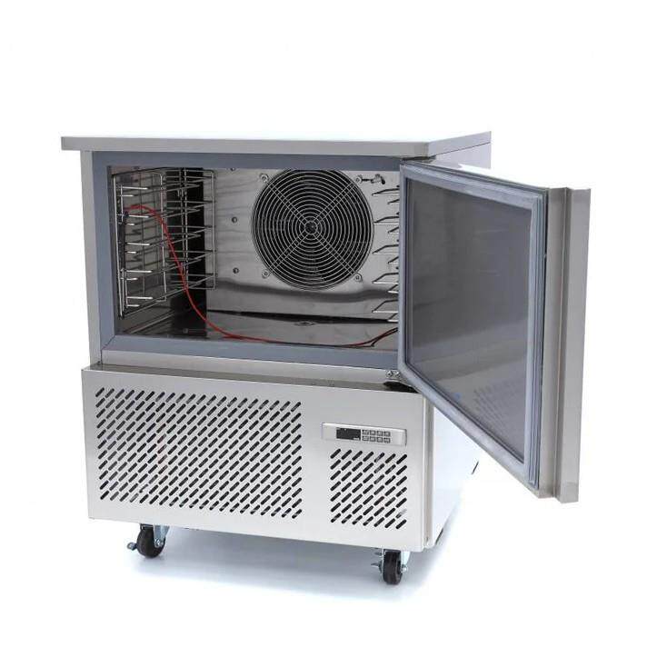饺立954式速冻柜商用低温速盘插冻机冷柜海参子羊肉串急冻柜风冷