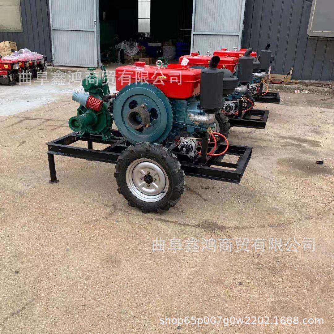 扬程油离心XH-CS柴泵参高数柴油机抽4水泵寸移动自吸汽油污水泵2