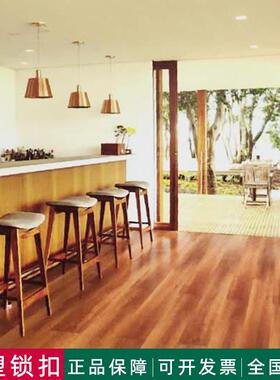 塑Cpvc锁扣板加厚地PV石塑地胶卡槽木纹家OZP用办公室环保耐梦磨5