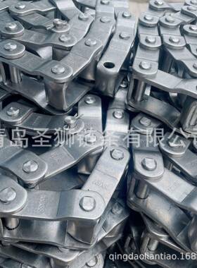 厂家销钢制2销链合665472X662H66F667H667X6867K667J8K88C锰钢不