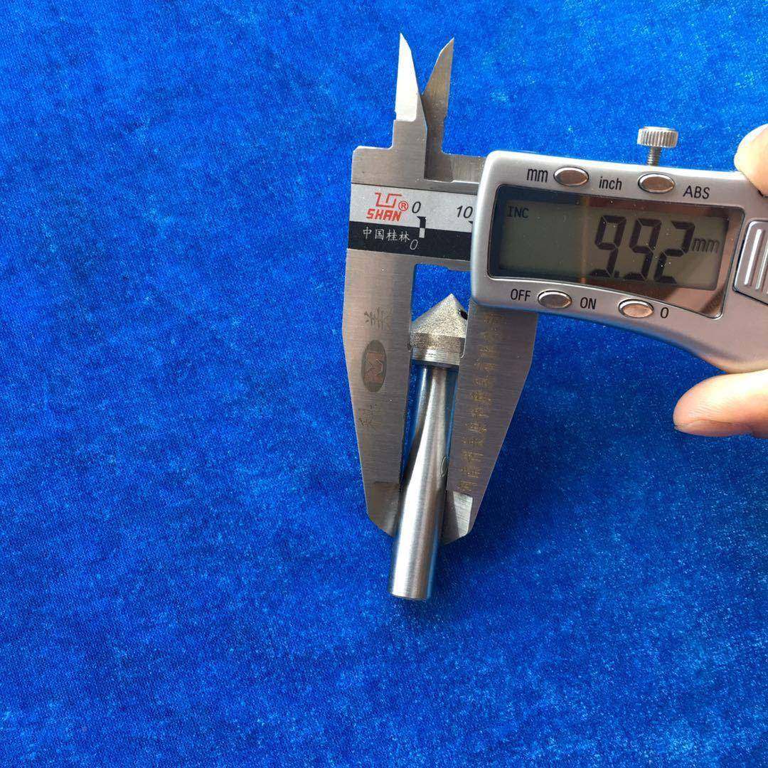 科磨美玻璃口花20*10*65瓶瓶用青铜烧结金石磨头锥形刚倒角磨棒