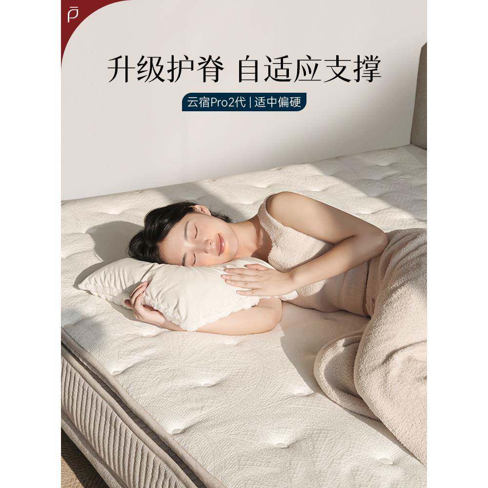 ?林芃云宿P棕roJGD2棕代垫硬垫山垫棕榈加硬椰棕护腰脊床偏硬家用