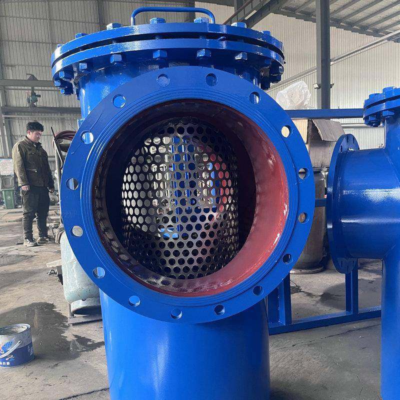 焊接T型污过滤器法不锈钢兰连道接正反焊接T型折流管直通水处理过