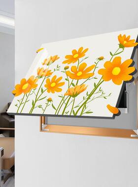 电装表箱装饰画小清新遮箱挡电闸电源开关壁画配电BAE箱饰总推拉