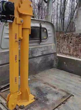 车载吊款随车吊12v新24114v机小型车用吊运机动家用电葫芦货车随