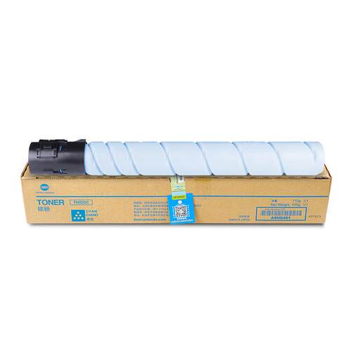 原黑装美TN223墨粉盒TN223KT彩色柯尼卡美能达C226C62柯6复印打印