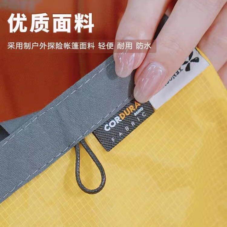 袋迷你防水包旅行杂物F97STHSM补习收纳量轻化大容批叠折便携购物