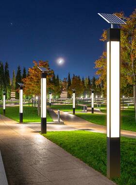 源园头厂家户外庭灯防水LED院景观灯小区林广RZP公园路场灯太阳能