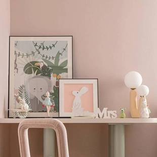 现代简约样板房儿童房欧式营销活动区摆件女童装饰品台灯