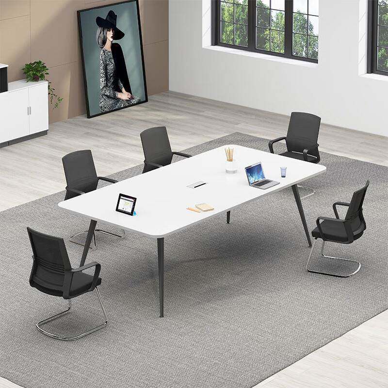 会家议桌青岛办公会议桌具会议桌钢架桌板式会议桌易议桌会会简议