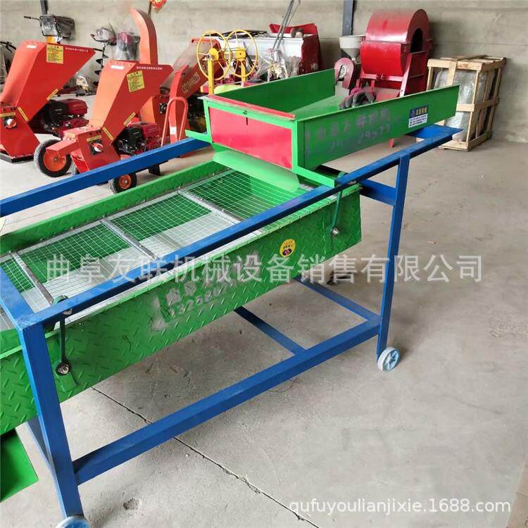 家用小型玉米电碎瓣清理机YL-LSSXJ大型三筛层去石选机玉米筛选机