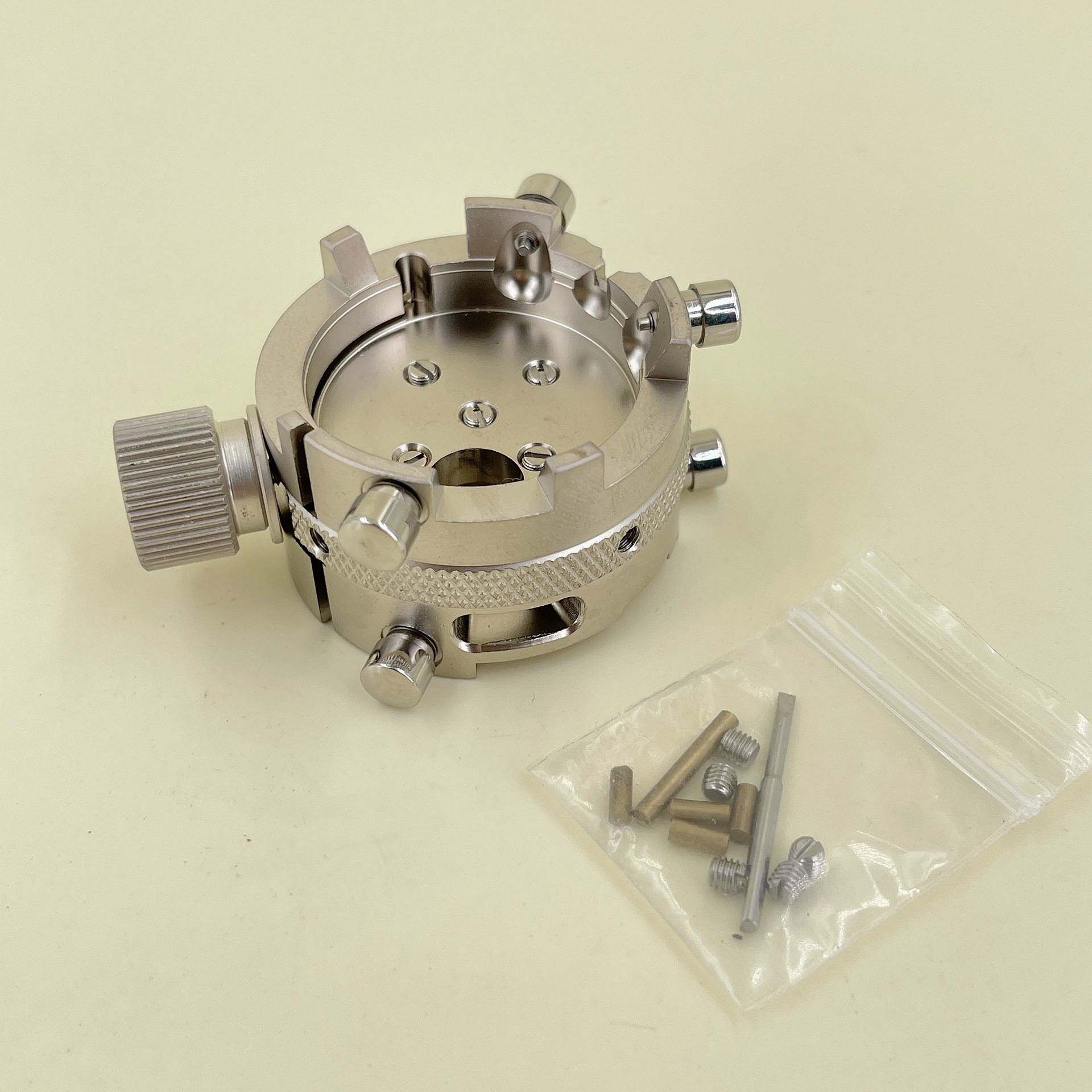 修表工具 7750机芯座 全钢表芯座 .7750-53 维修座 专用固定座