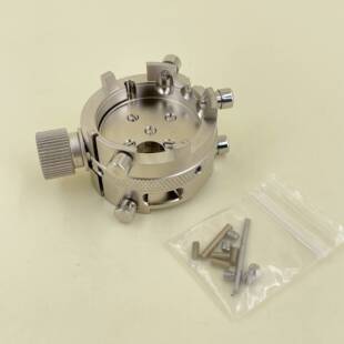 修表工具 7750机芯座 全钢表芯座 .7750-53 维修座 专用固定座