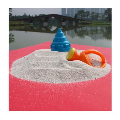 纯白广东直供童安石912全级儿白色英砂40-80目肌理画厂颜料包