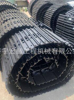 EX100-3EX120链-5挖掘机履带重板引导轮回转支撑板总成EML支轮