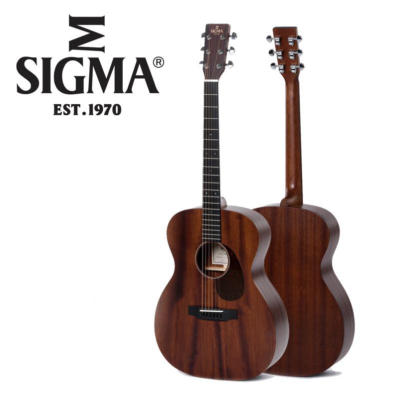 西格玛（SIA）0MAZ0M0M-15民谣吉G他初学入门男女吉他ji木ta乐器
